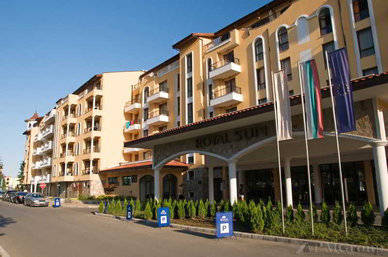 Aparthotel Royal Sun Slantschew brjag Exterior foto