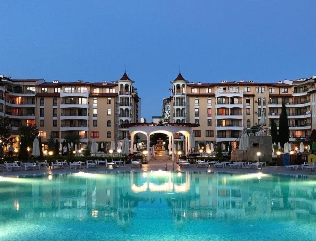 Aparthotel Royal Sun Slantschew brjag Exterior foto