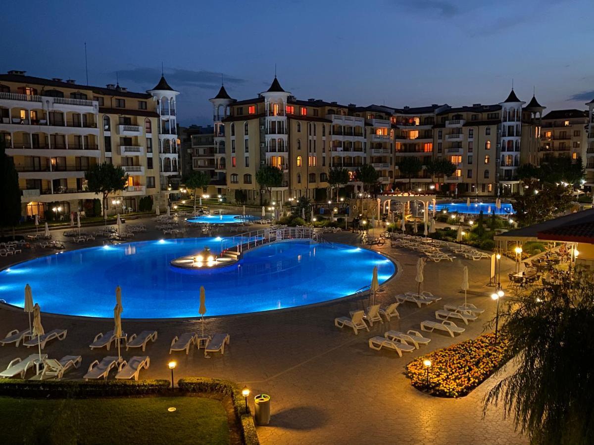 Aparthotel Royal Sun Slantschew brjag Exterior foto