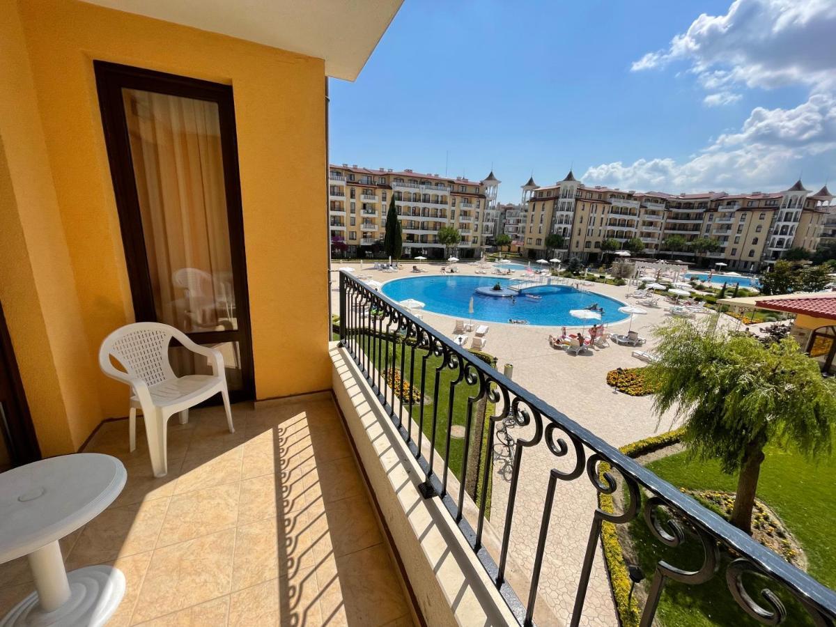 Aparthotel Royal Sun Slantschew brjag Exterior foto