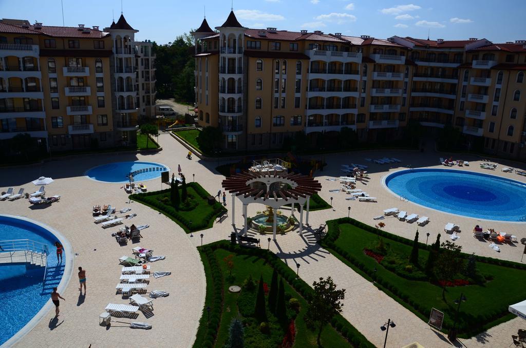 Aparthotel Royal Sun Slantschew brjag Exterior foto