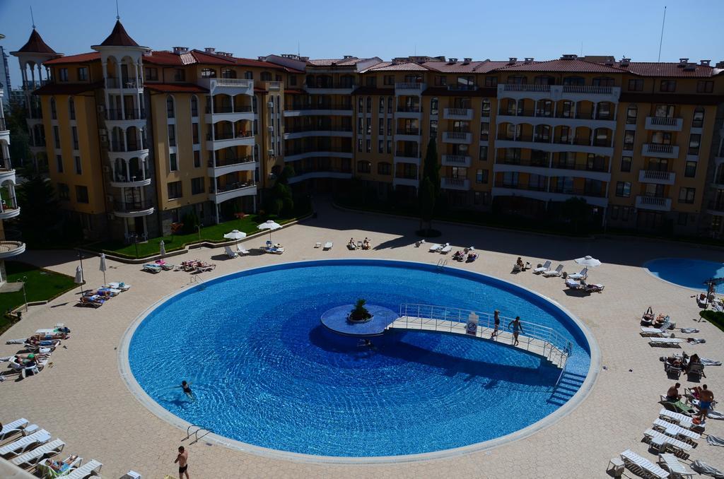 Aparthotel Royal Sun Slantschew brjag Exterior foto