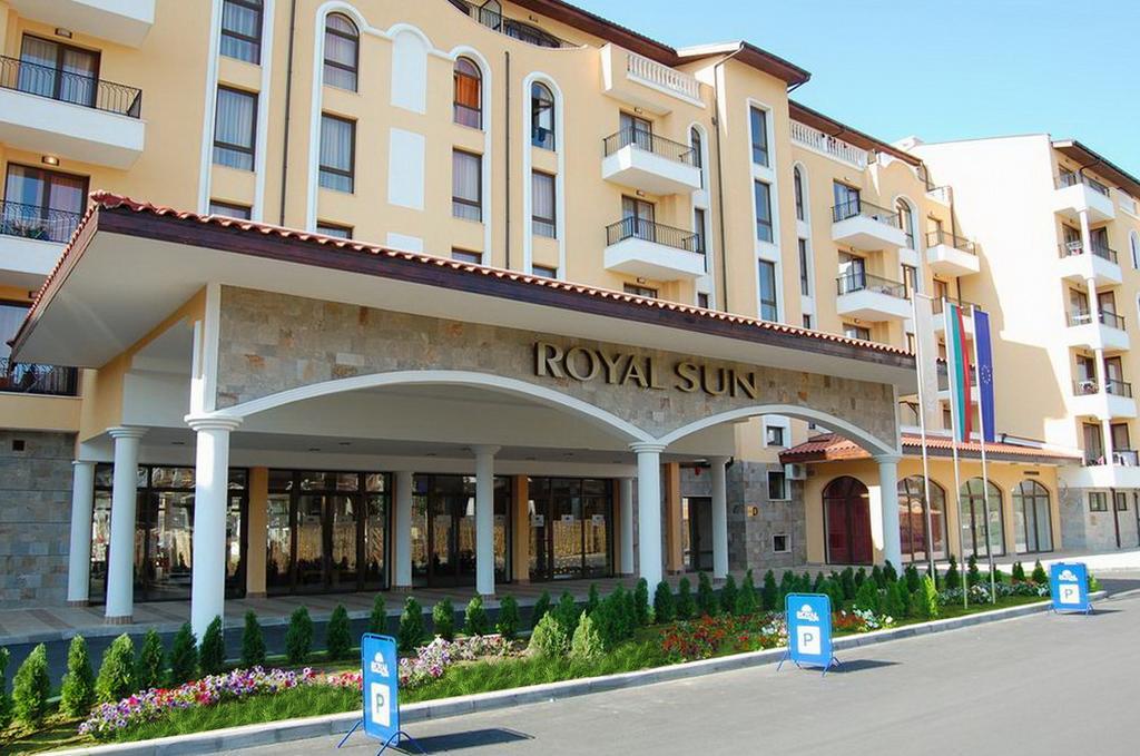 Aparthotel Royal Sun Slantschew brjag Exterior foto