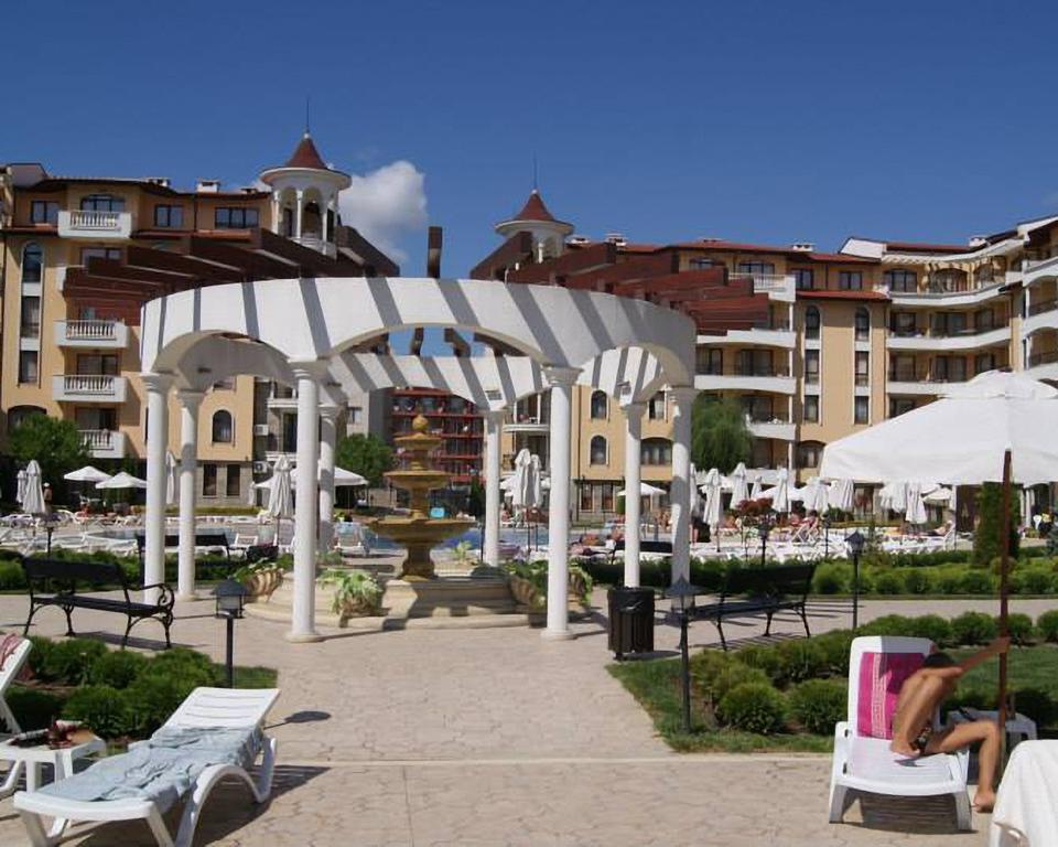 Aparthotel Royal Sun Slantschew brjag Exterior foto