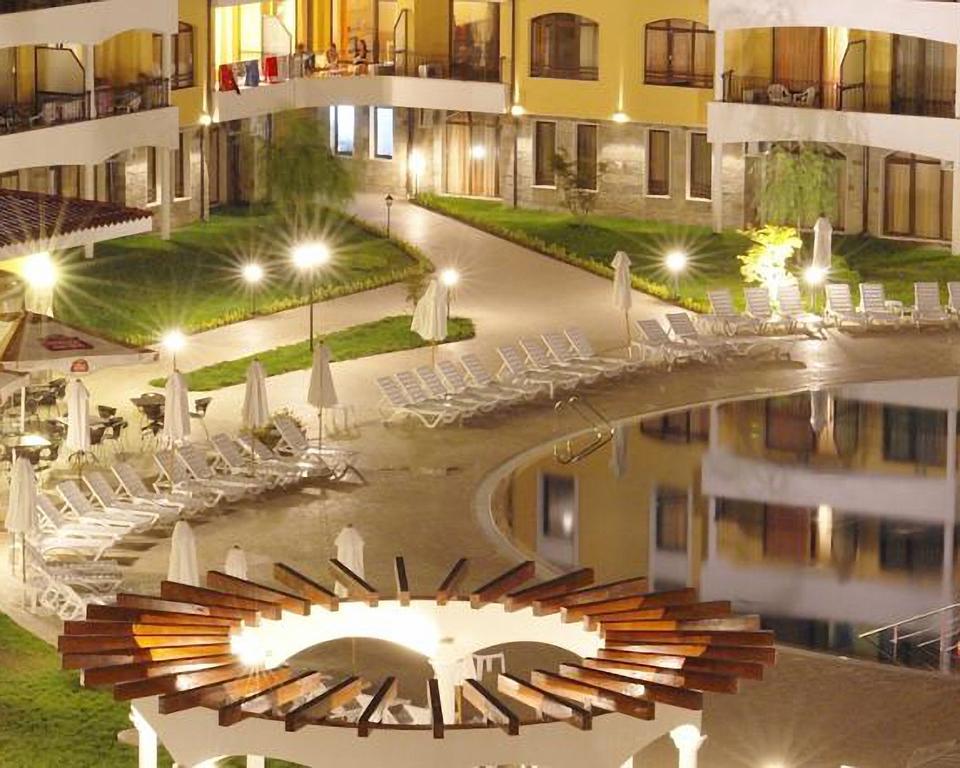 Aparthotel Royal Sun Slantschew brjag Exterior foto