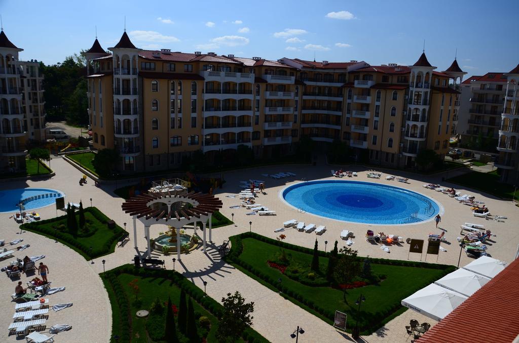 Aparthotel Royal Sun Slantschew brjag Exterior foto