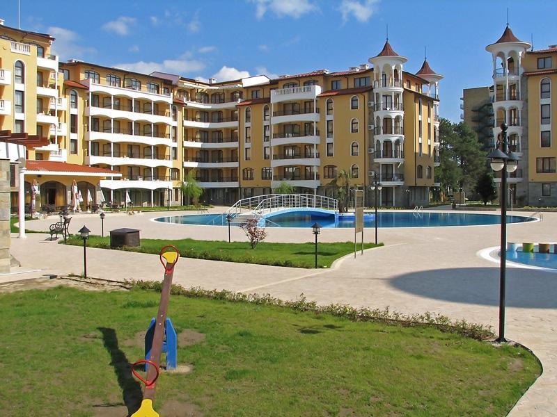 Aparthotel Royal Sun Slantschew brjag Exterior foto