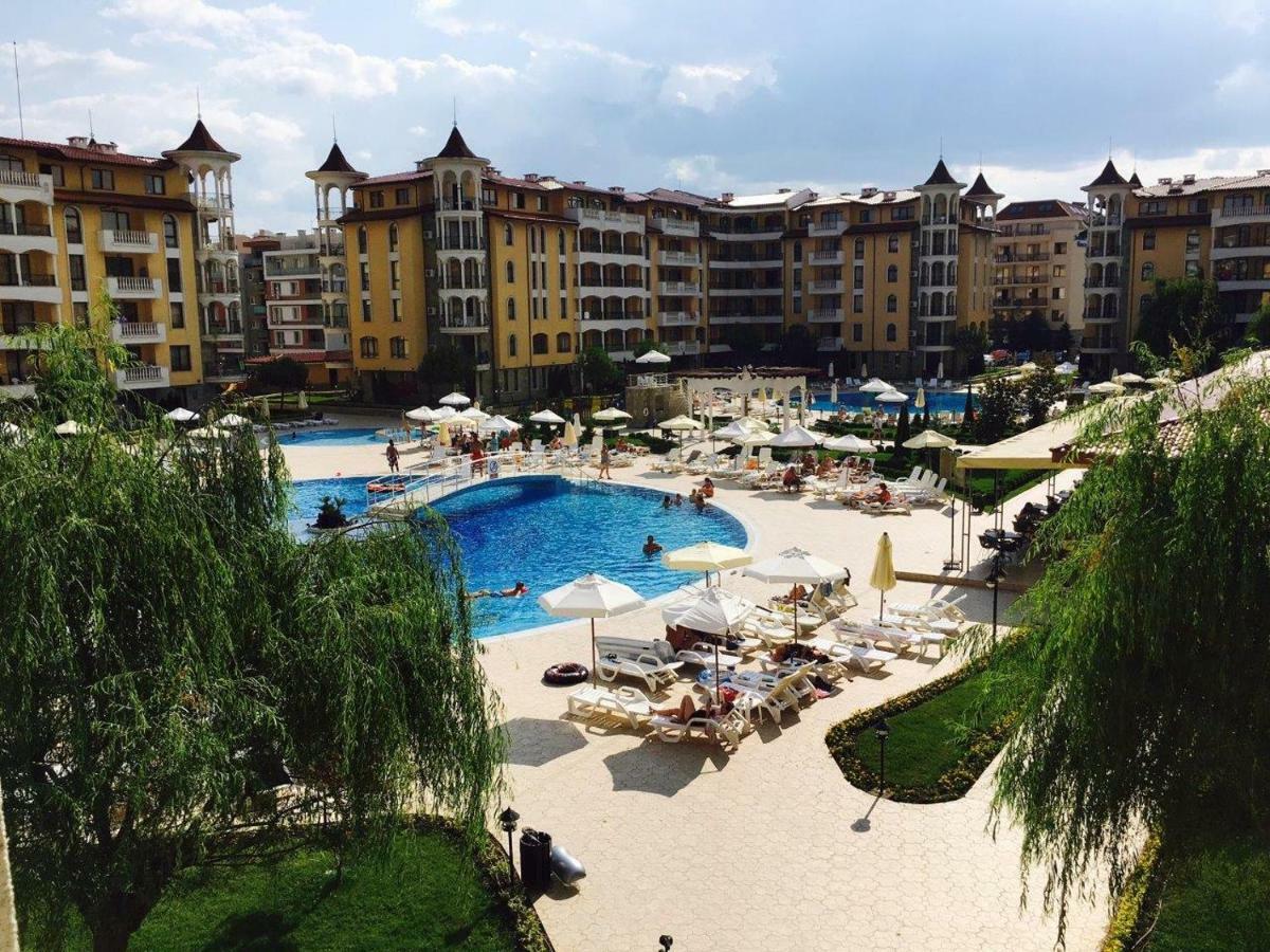Aparthotel Royal Sun Slantschew brjag Exterior foto
