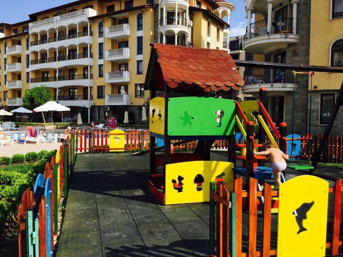 Aparthotel Royal Sun Slantschew brjag Exterior foto