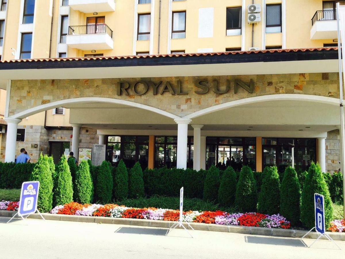 Aparthotel Royal Sun Slantschew brjag Exterior foto