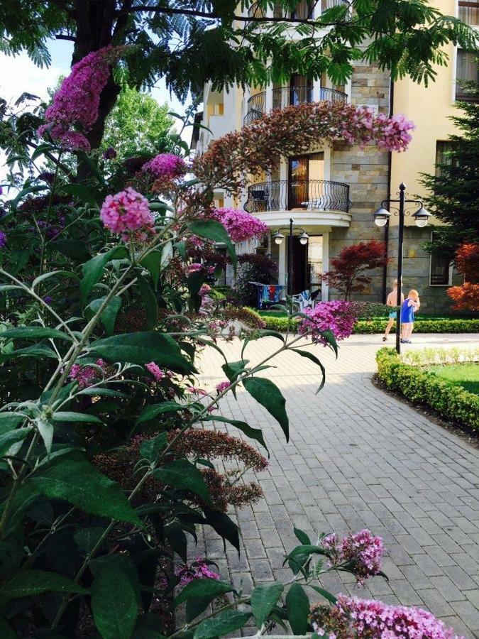 Aparthotel Royal Sun Slantschew brjag Exterior foto
