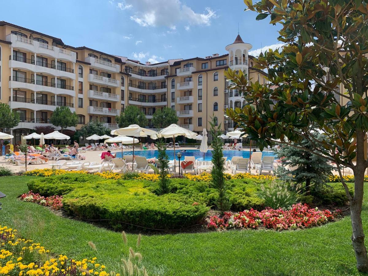 Aparthotel Royal Sun Slantschew brjag Exterior foto